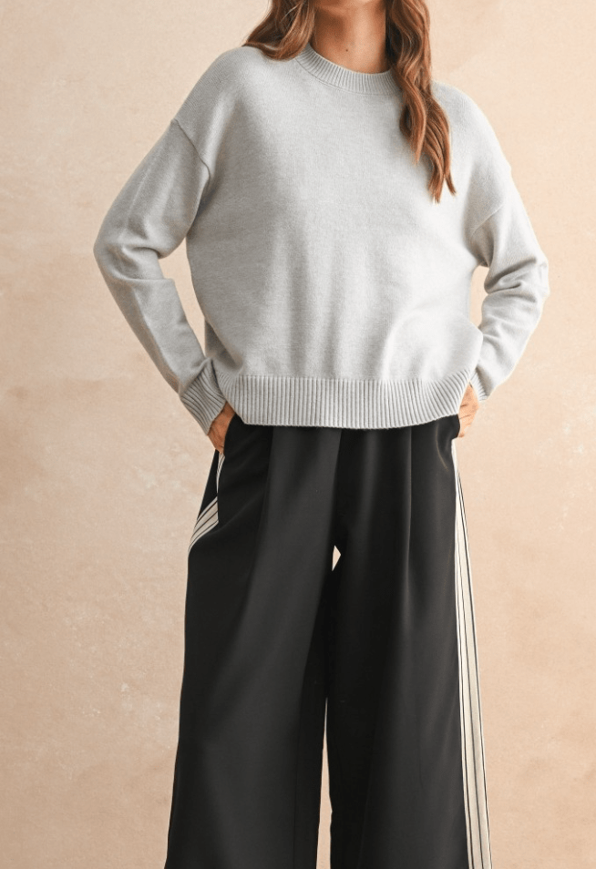 Harbor Mist Crewneck Sweater by 75
