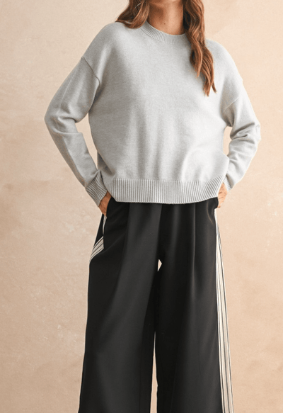 Harbor Mist Crewneck Sweater by 75