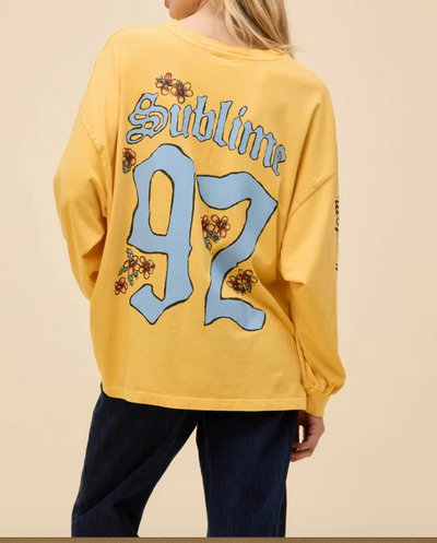SUBLIME FREEDOM '92 OS LONG SLEEVE by Daydreamers