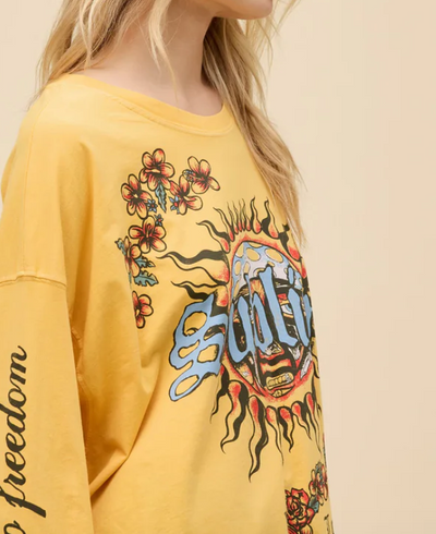SUBLIME FREEDOM '92 OS LONG SLEEVE by Daydreamers