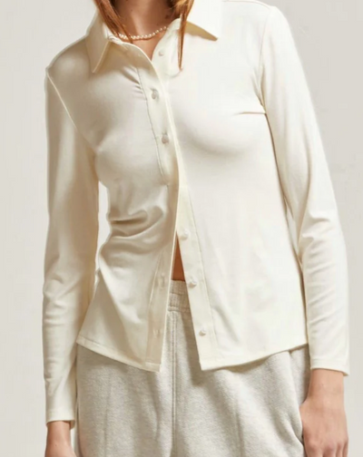 SARI COLLAR SHIRT by Asher