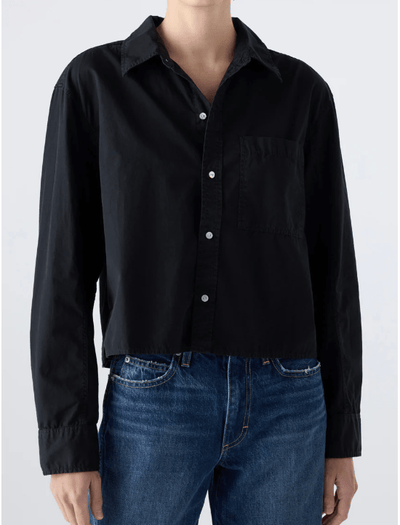 RUTH CROP SHIRT by AMO