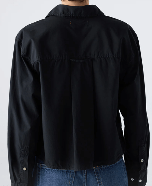 RUTH CROP SHIRT by AMO
