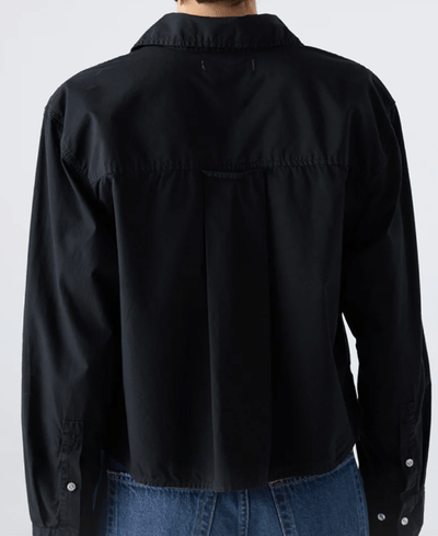 RUTH CROP SHIRT by AMO