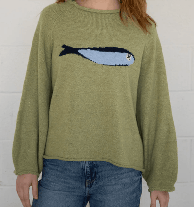 Seaside Sardine Sweater by 75