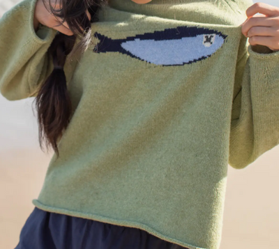 Seaside Sardine Sweater by 75