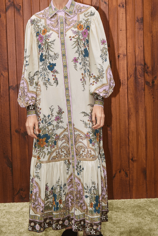 Antoinette Shirtdress by Alemais
