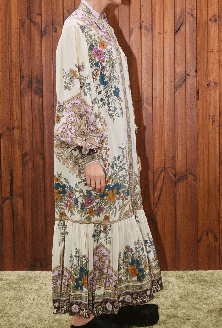 Antoinette Shirtdress by Alemais