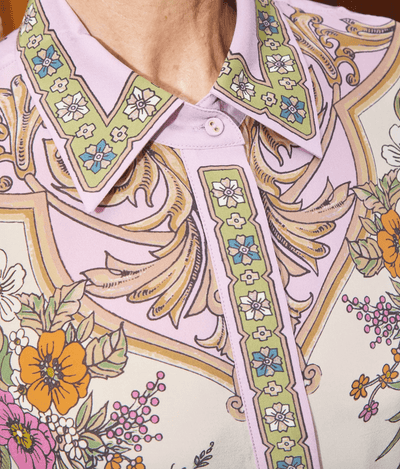 Antoinette Shirtdress by Alemais