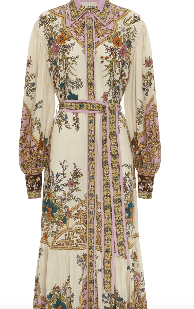 Antoinette Shirtdress by Alemais