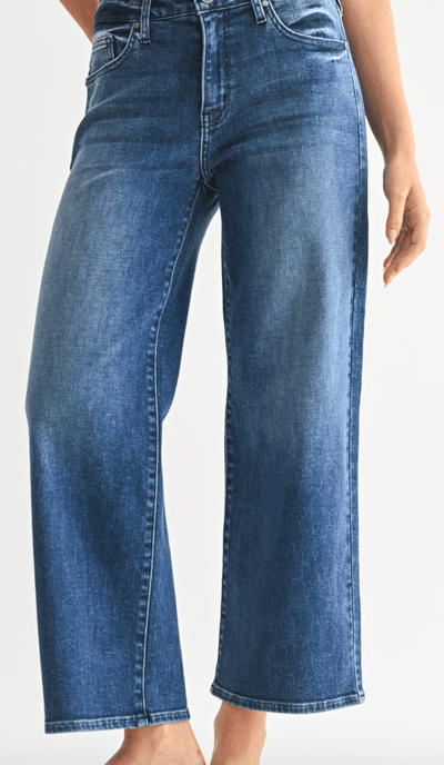 Petite Wide-Leg Denim by Just Black Denim
