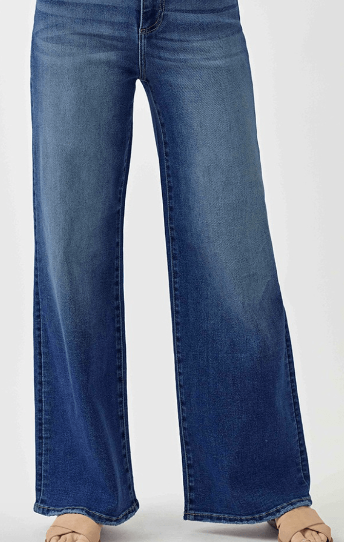 Canyon Breeze Wide Leg Jeans by 75