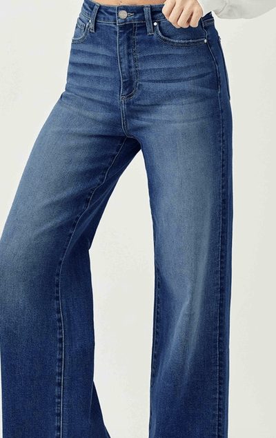 Canyon Breeze Wide Leg Jeans by 75