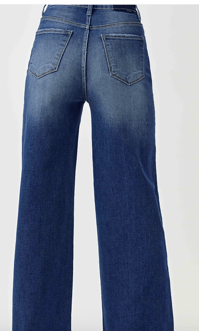 Canyon Breeze Wide Leg Jeans by 75