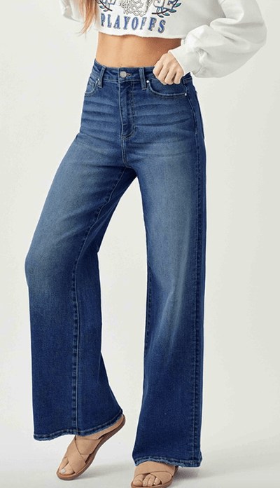 Canyon Breeze Wide Leg Jeans by 75
