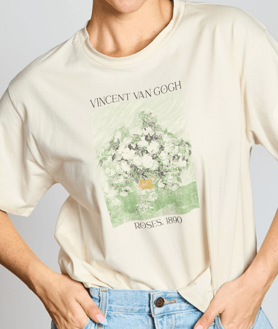 Van Gogh in Bloom Graphic Tee by 75