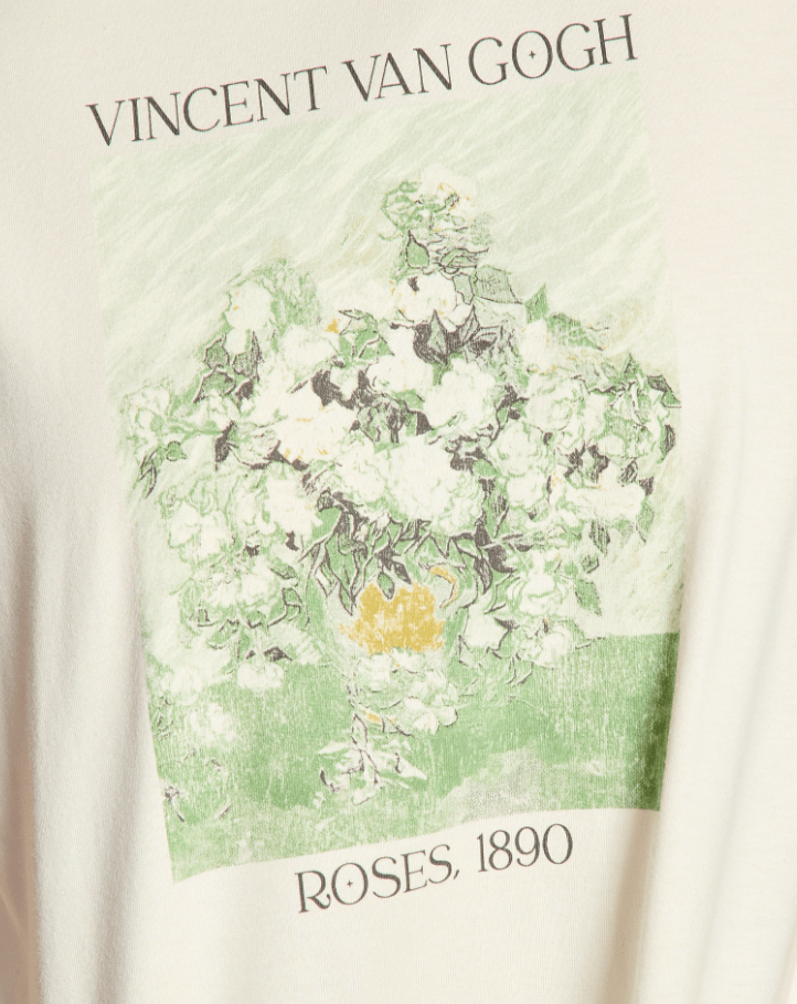 Van Gogh in Bloom Graphic Tee by 75