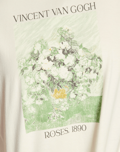 Van Gogh in Bloom Graphic Tee by 75