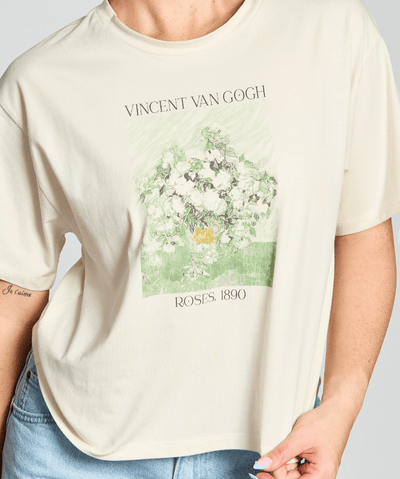 Van Gogh in Bloom Graphic Tee by 75