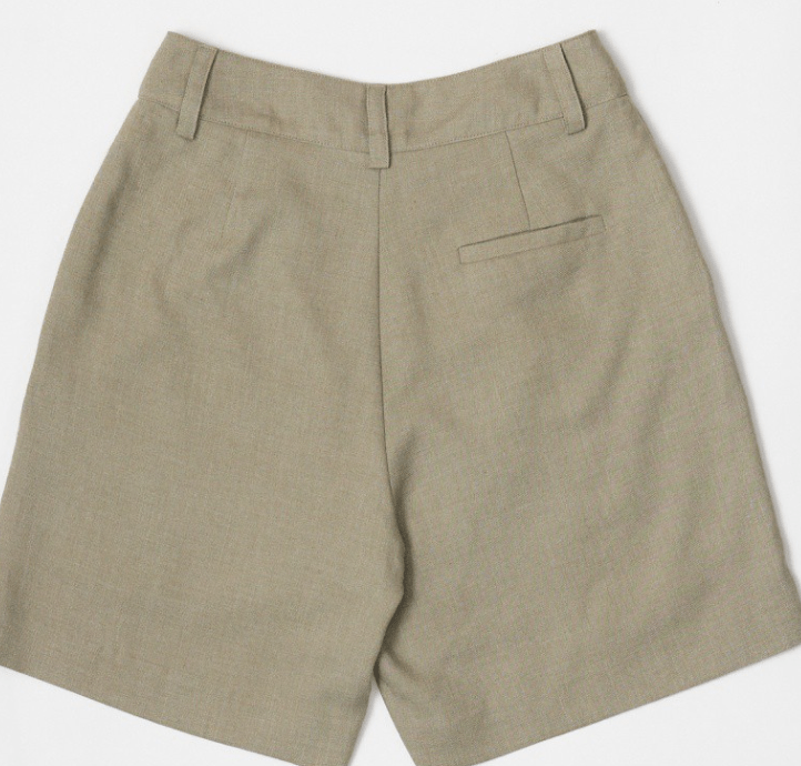 The Eva Tailored Shorts by 75