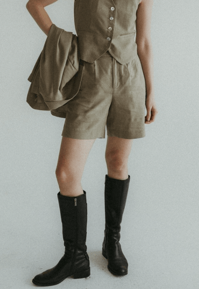 The Eva Tailored Shorts by 75