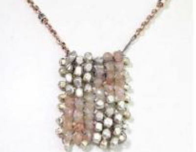 Martell Sunstone Pyrite Necklace by Martell