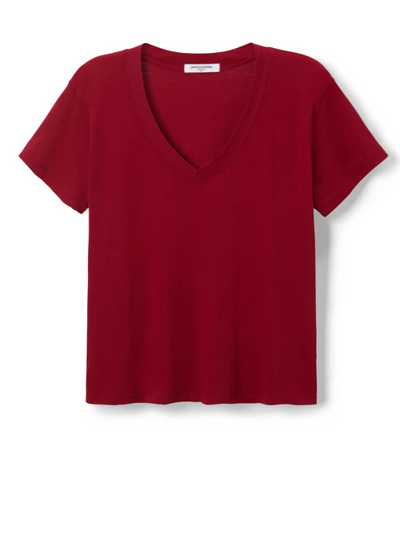 Hendrix Basic V Neck Tee by Perfect White Tee