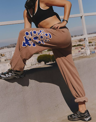 ALL STAR PANT EMBROIDERED by Free People