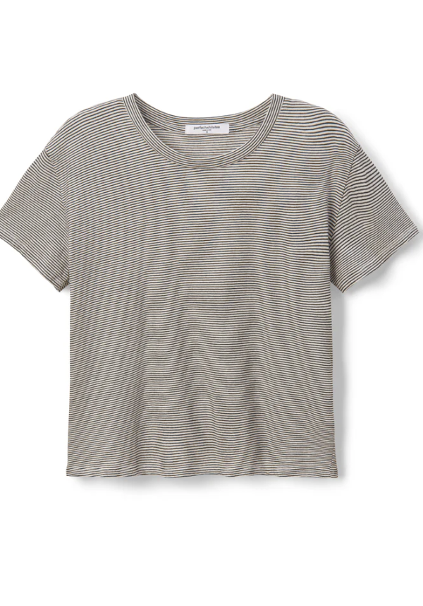 "Harley" Boxy Crew by Perfect White Tee