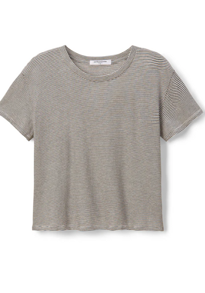 "Harley" Boxy Crew by Perfect White Tee