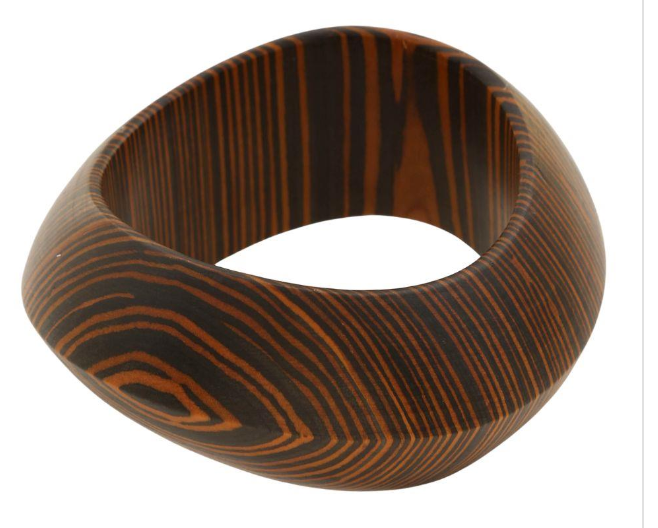 Driftwood Bangle Bracelet by 75