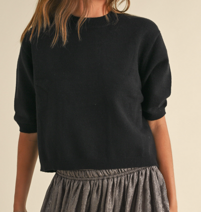 Coastal Muse Knit Top  by 75