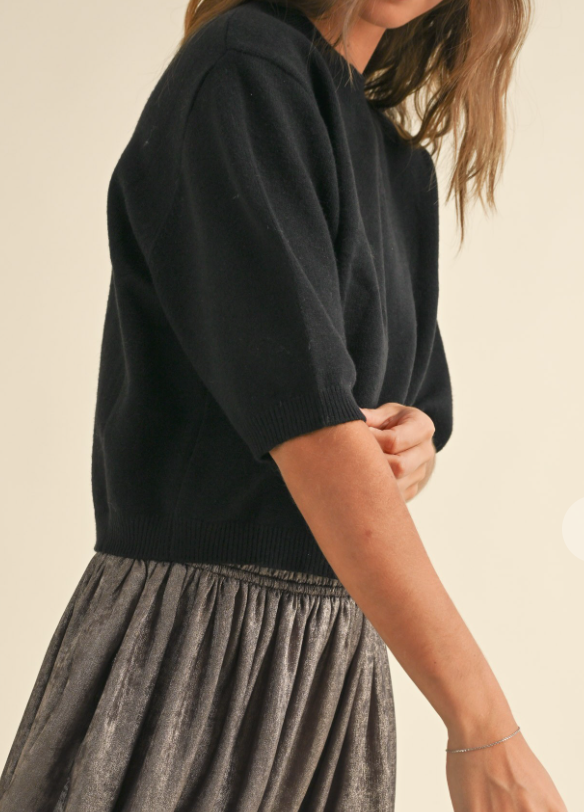 Coastal Muse Knit Top  by 75