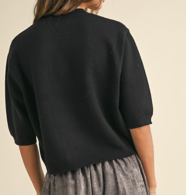 Coastal Muse Knit Top  by 75