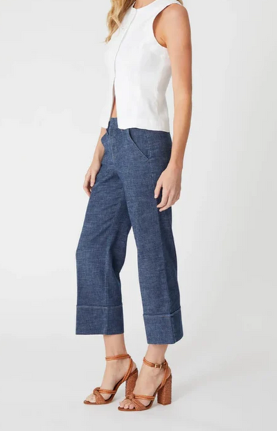 Lauren Crop Trouser by Level 99
