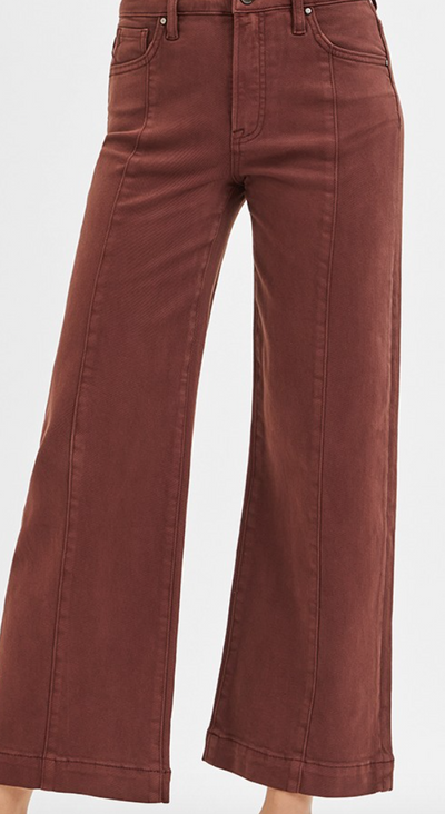 Sunbaked Clay Wide Leg Pant by 75