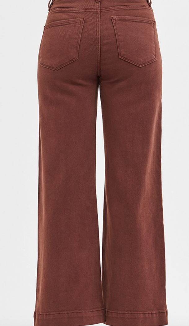 Sunbaked Clay Wide Leg Pant by 75