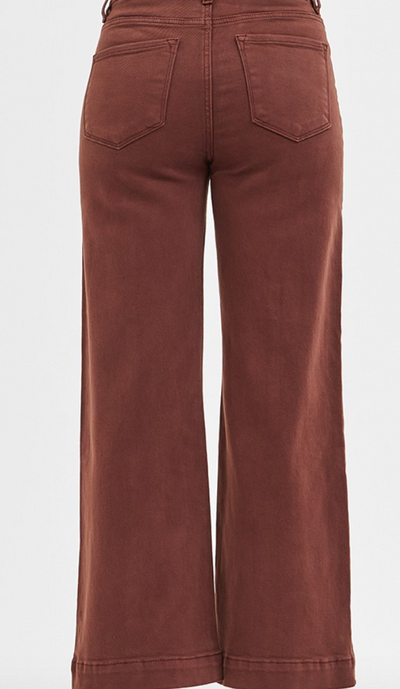 Sunbaked Clay Wide Leg Pant by 75