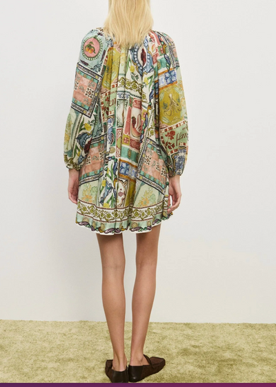 Tommasina Mini Dress by Alemais