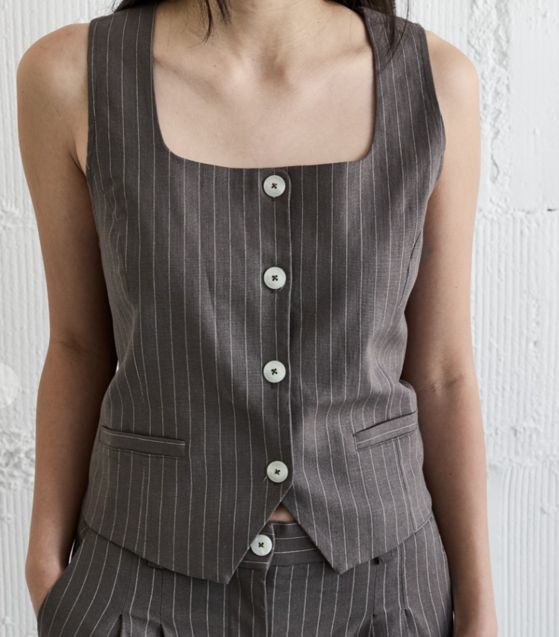 The Frances Vest by 75