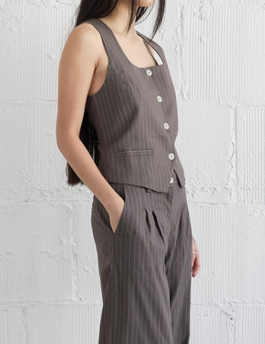 The Frances Vest by 75