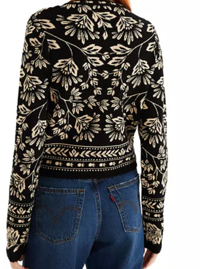 Flower Bloom Knit Cardigan by FARM RIO