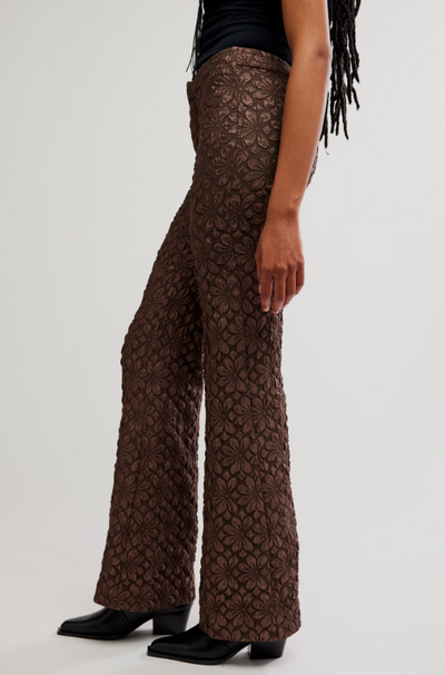 RUNAWAY FLORAL FLARE by Free People