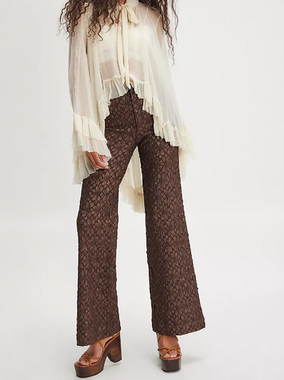 RUNAWAY FLORAL FLARE by Free People