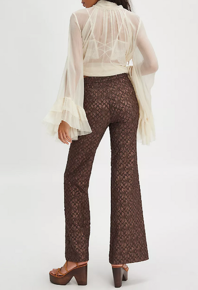 RUNAWAY FLORAL FLARE by Free People