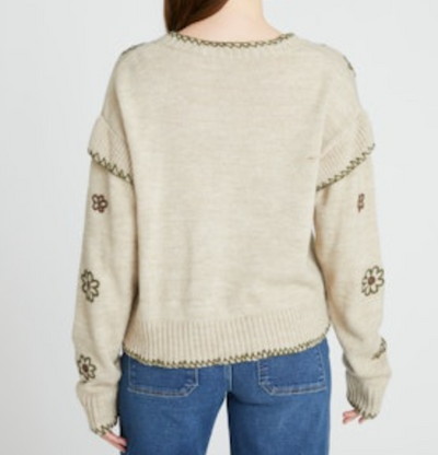 CARDIGAN X FLORALS by Driftwood