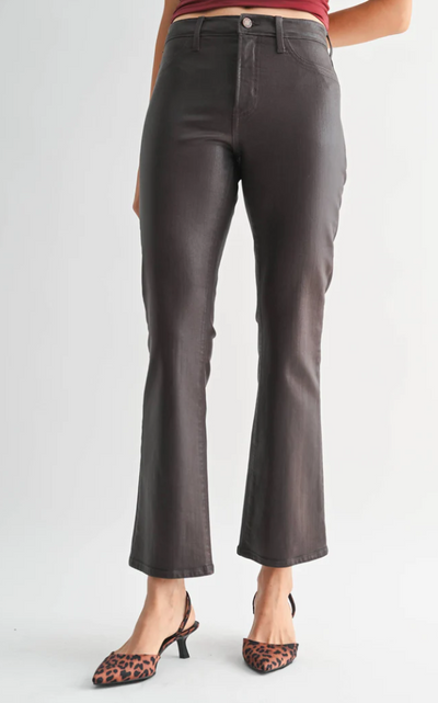 The Slim Cropped Bootcut by Just Black Denim
