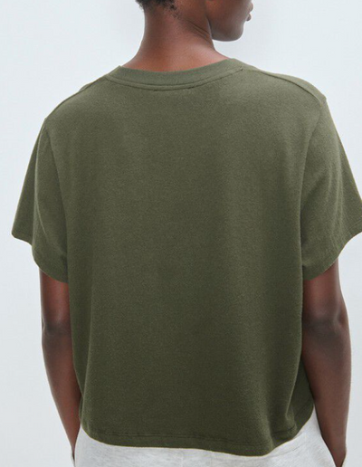 WOMEN'S T-SHIRT YPAWOOD by American Vintage