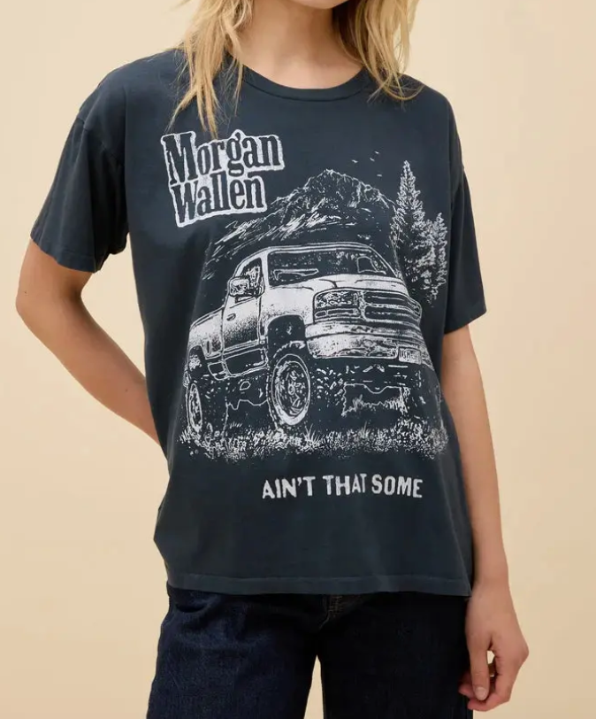 Morgan Wallen Ain't that Some Merch BY DAYDREAMER