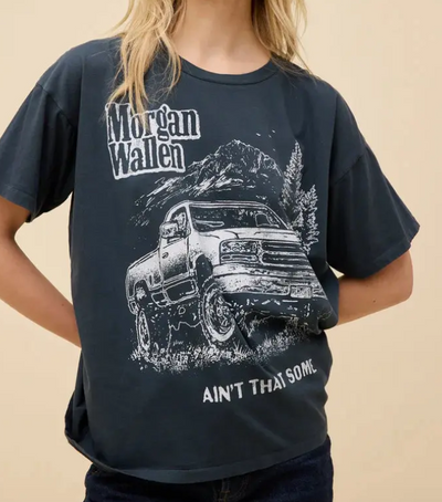Morgan Wallen Ain't that Some Merch BY DAYDREAMER